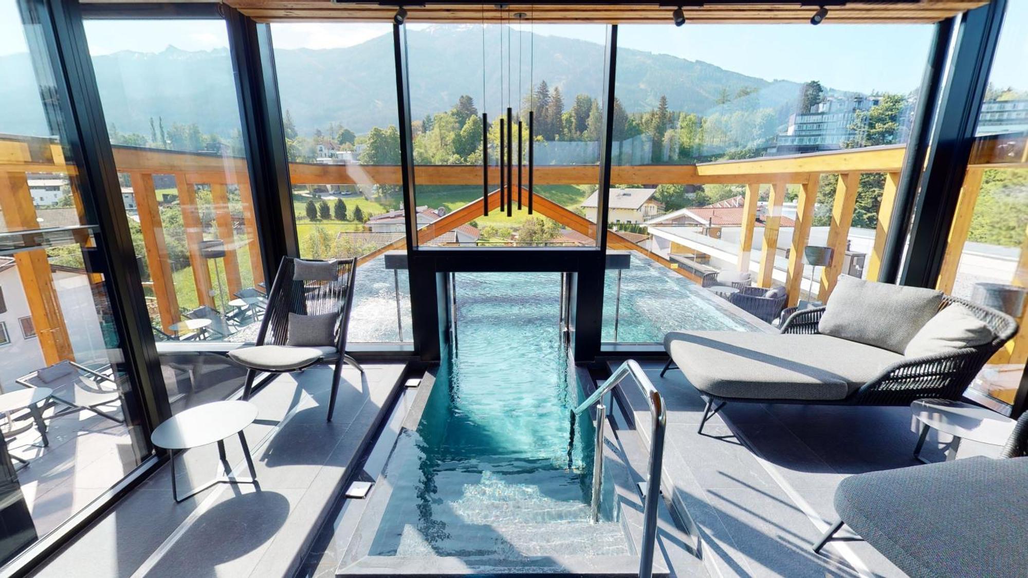 Der Walzl Hotel Lans Kültér fotó